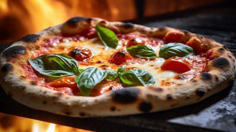 Pizzas de masa madre