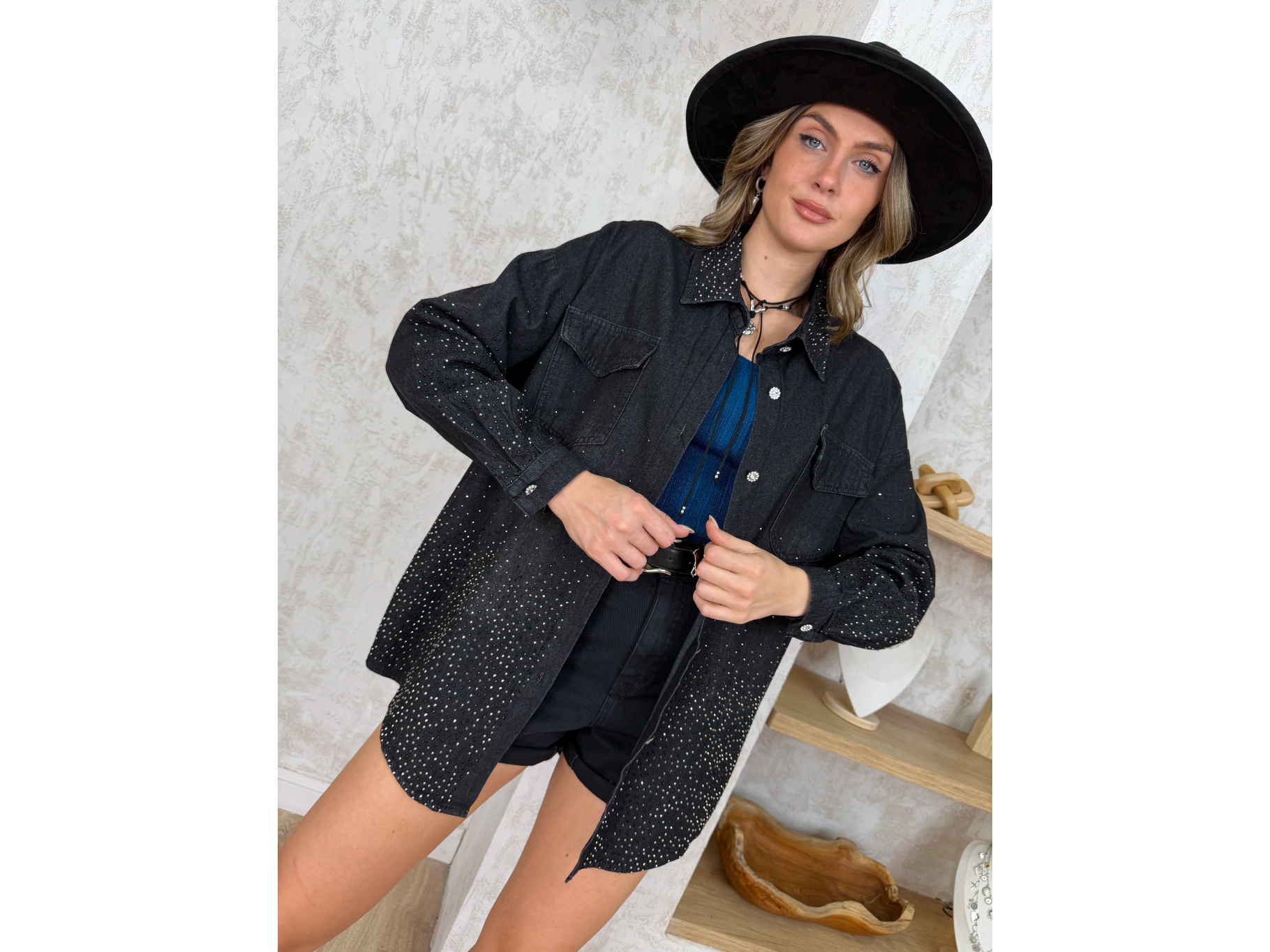 Camisaco Denim Kinsey