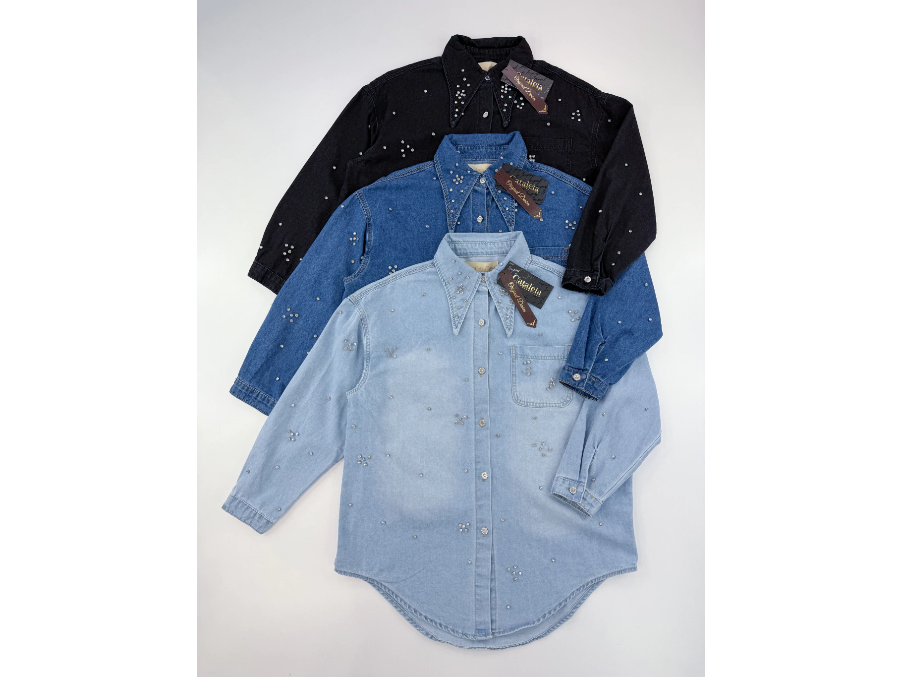 Camisaco Denim Katya