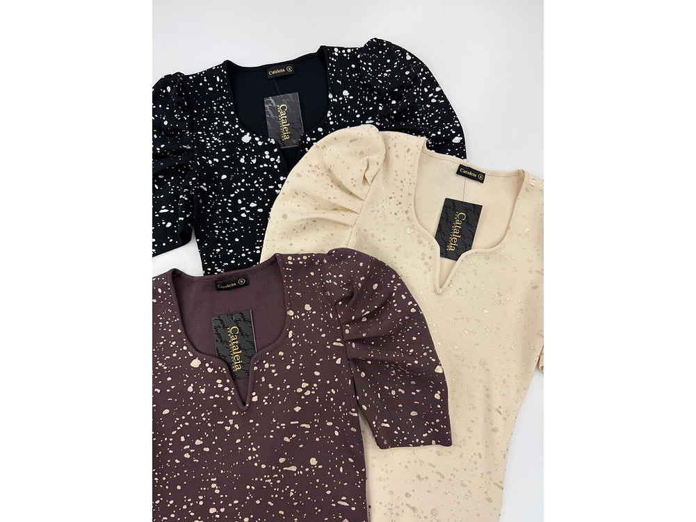 Remera Mangas Princesa Pía