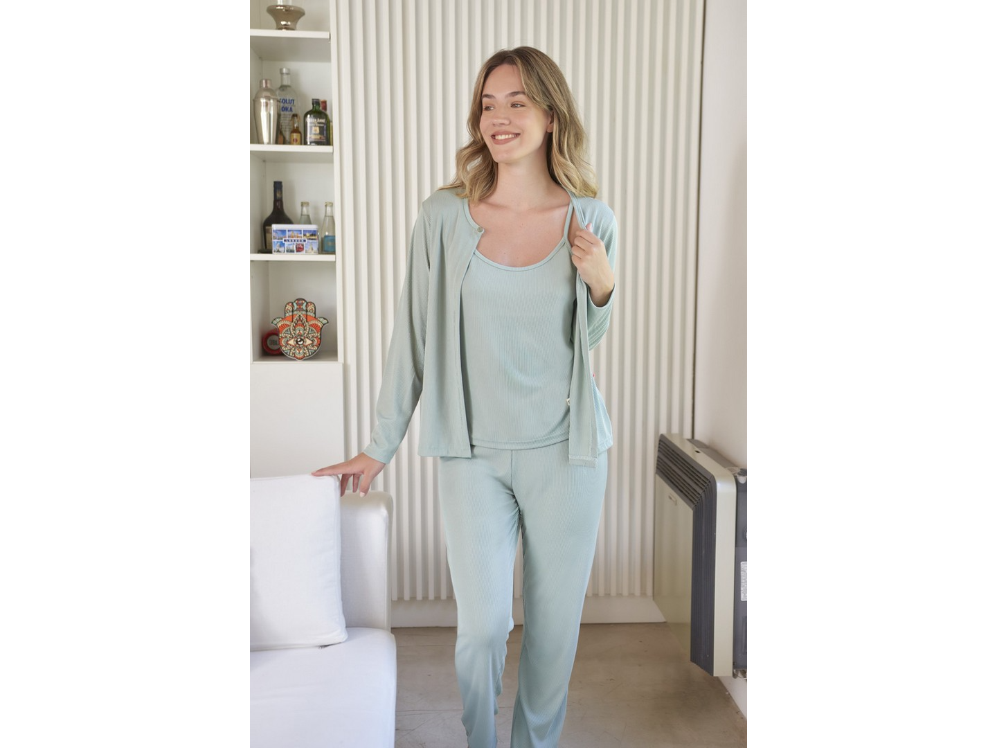 SET PIJAMA 3 PIEZAS MORLEY