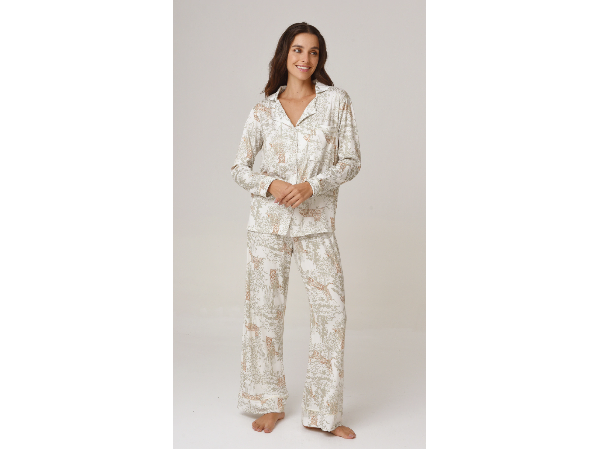 Pijama Camisero Soft