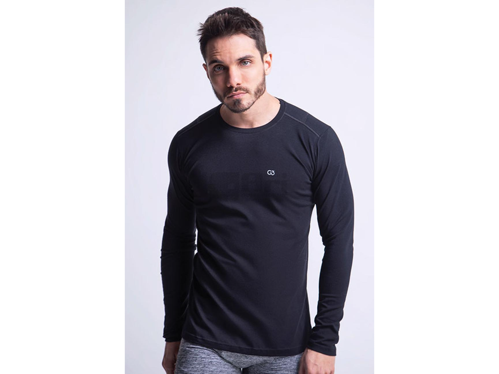 camiseta termica alg. y lycra