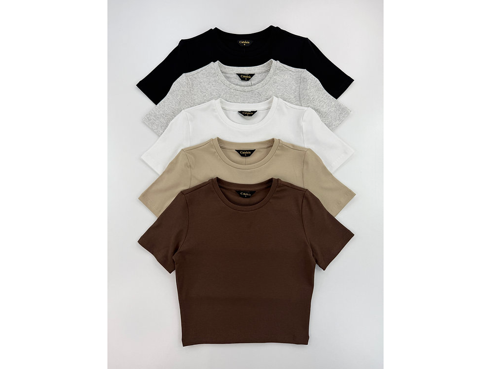 Remera Crop Vitta