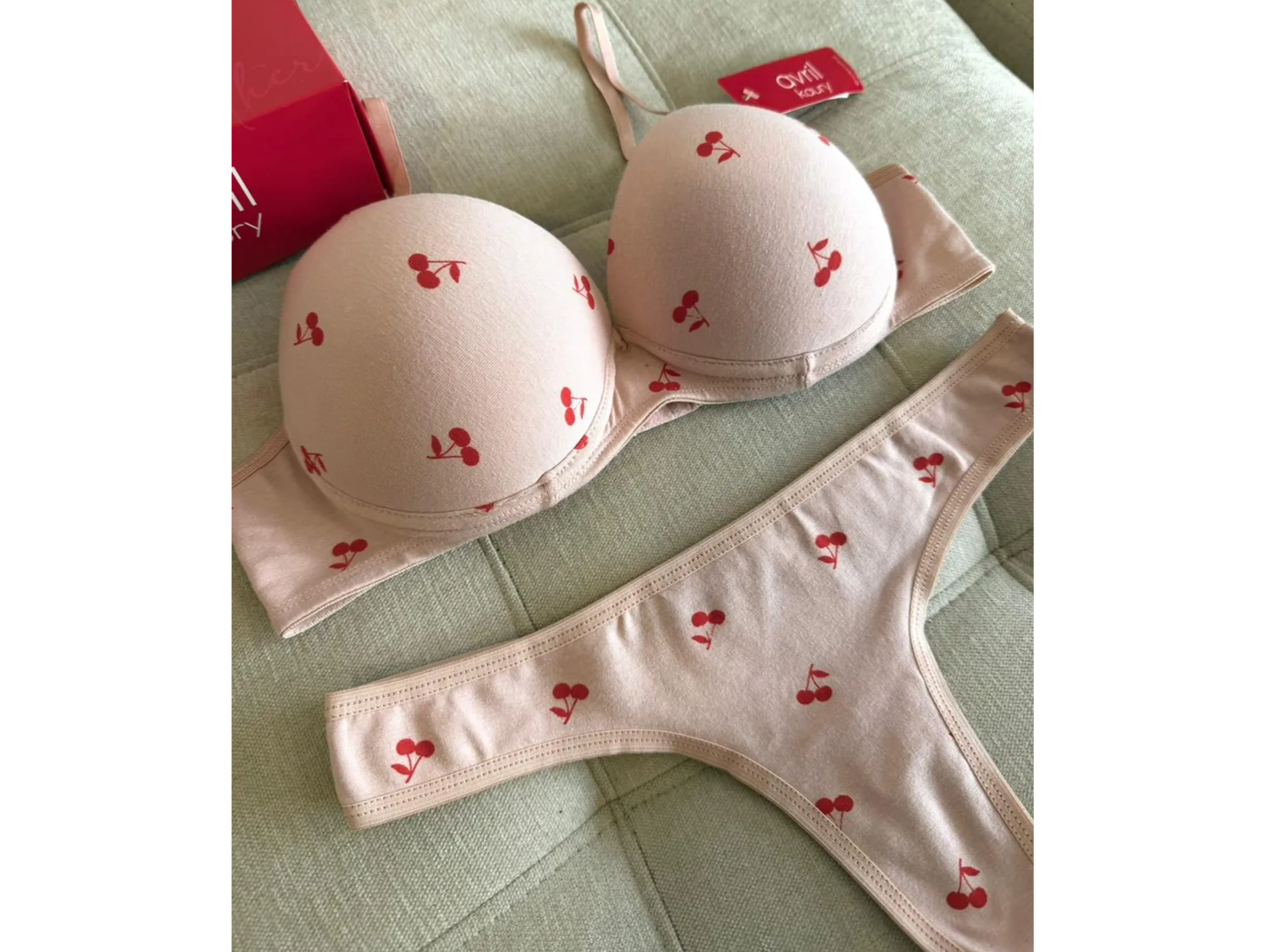Conjunto push up