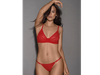 Conjunto con aro microtul