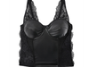 CONJUNTO CORSET+ MICRO EFECTO CUERO