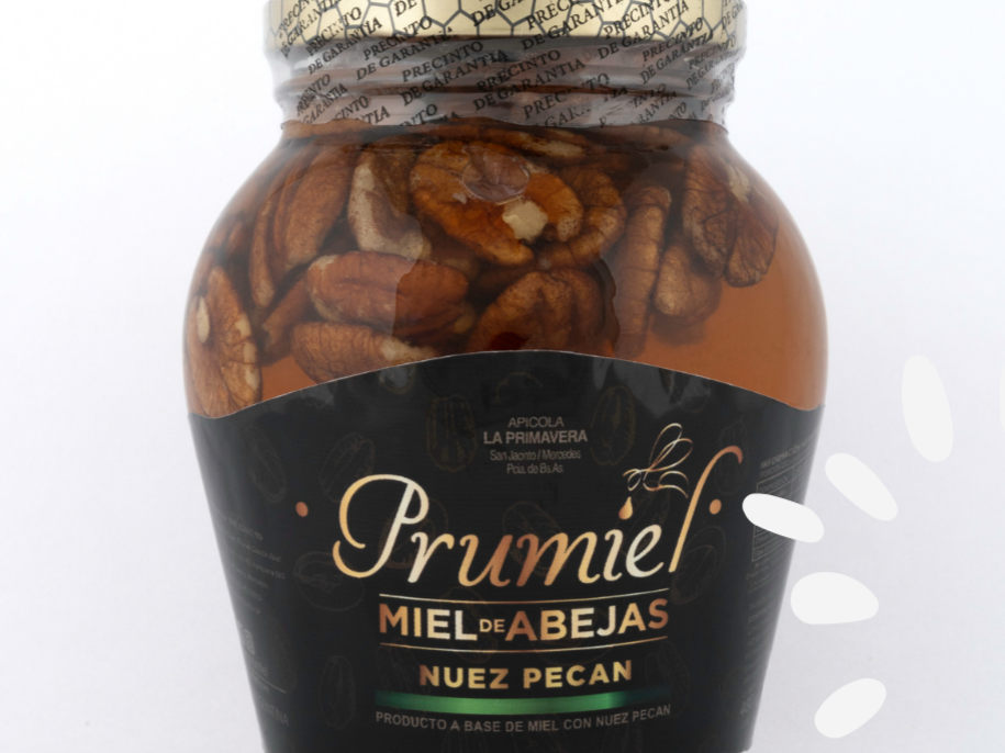 Miel con nuez pecán