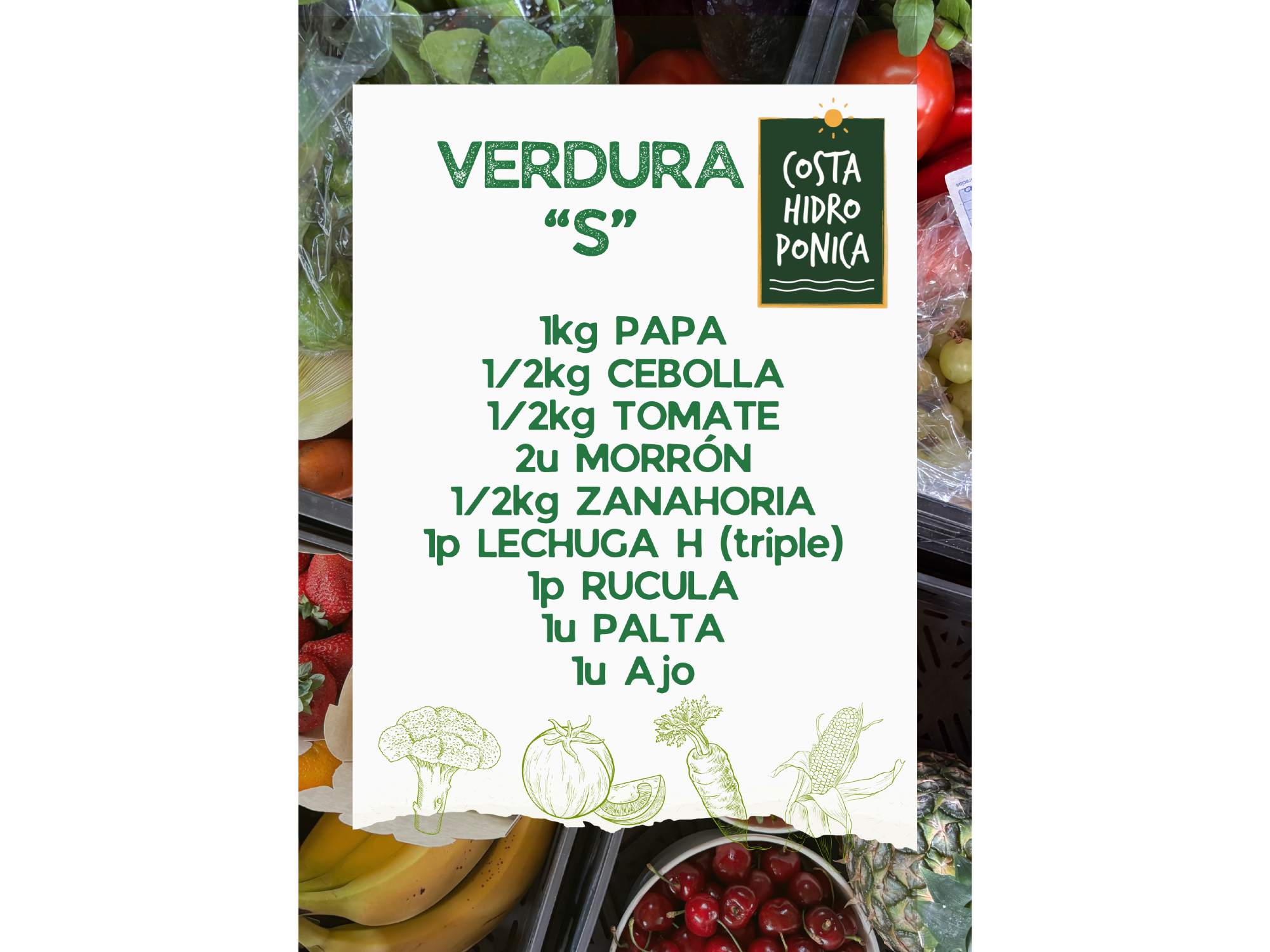 VERDURA "S"
