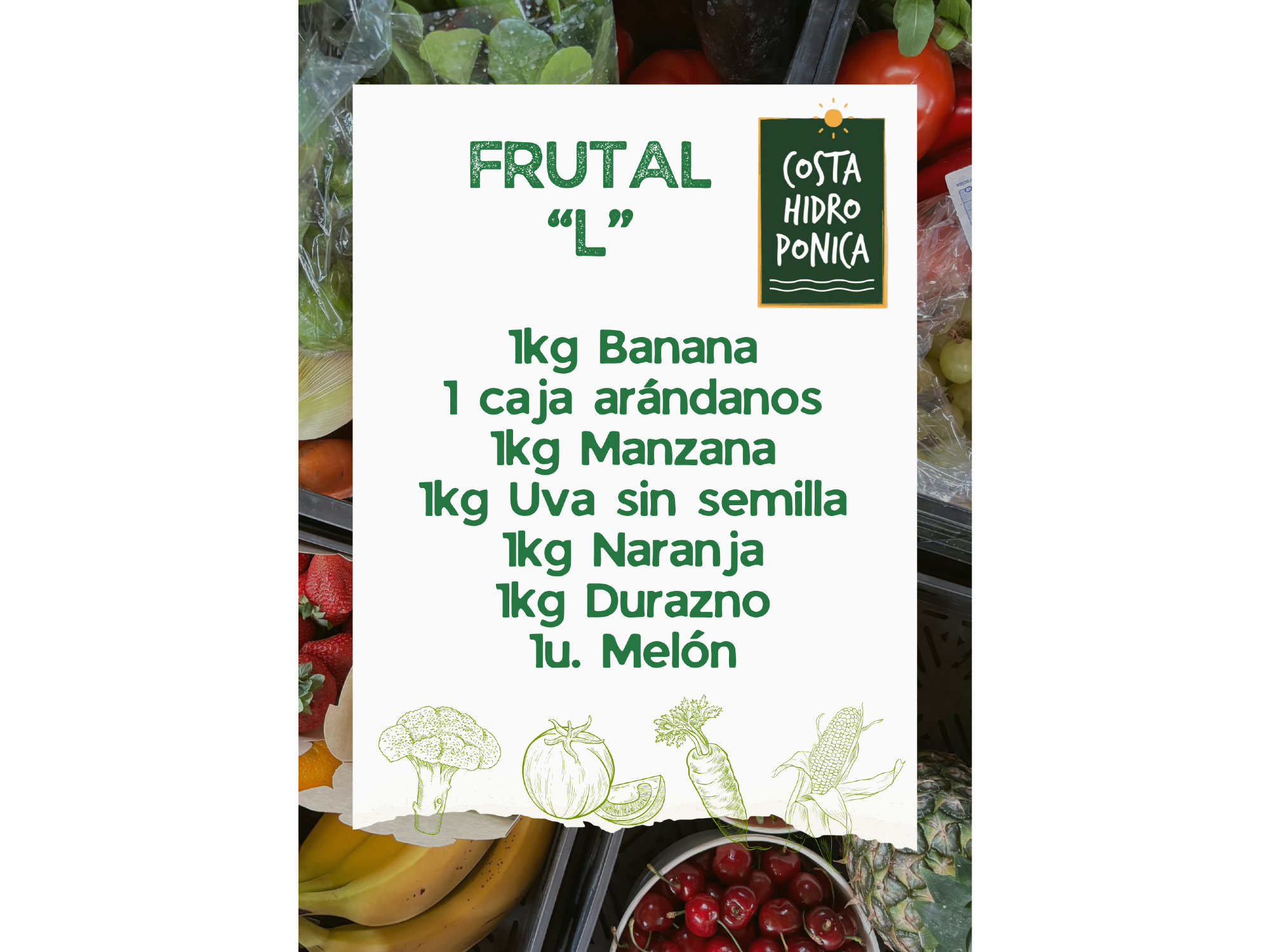 FRUTAL "L"