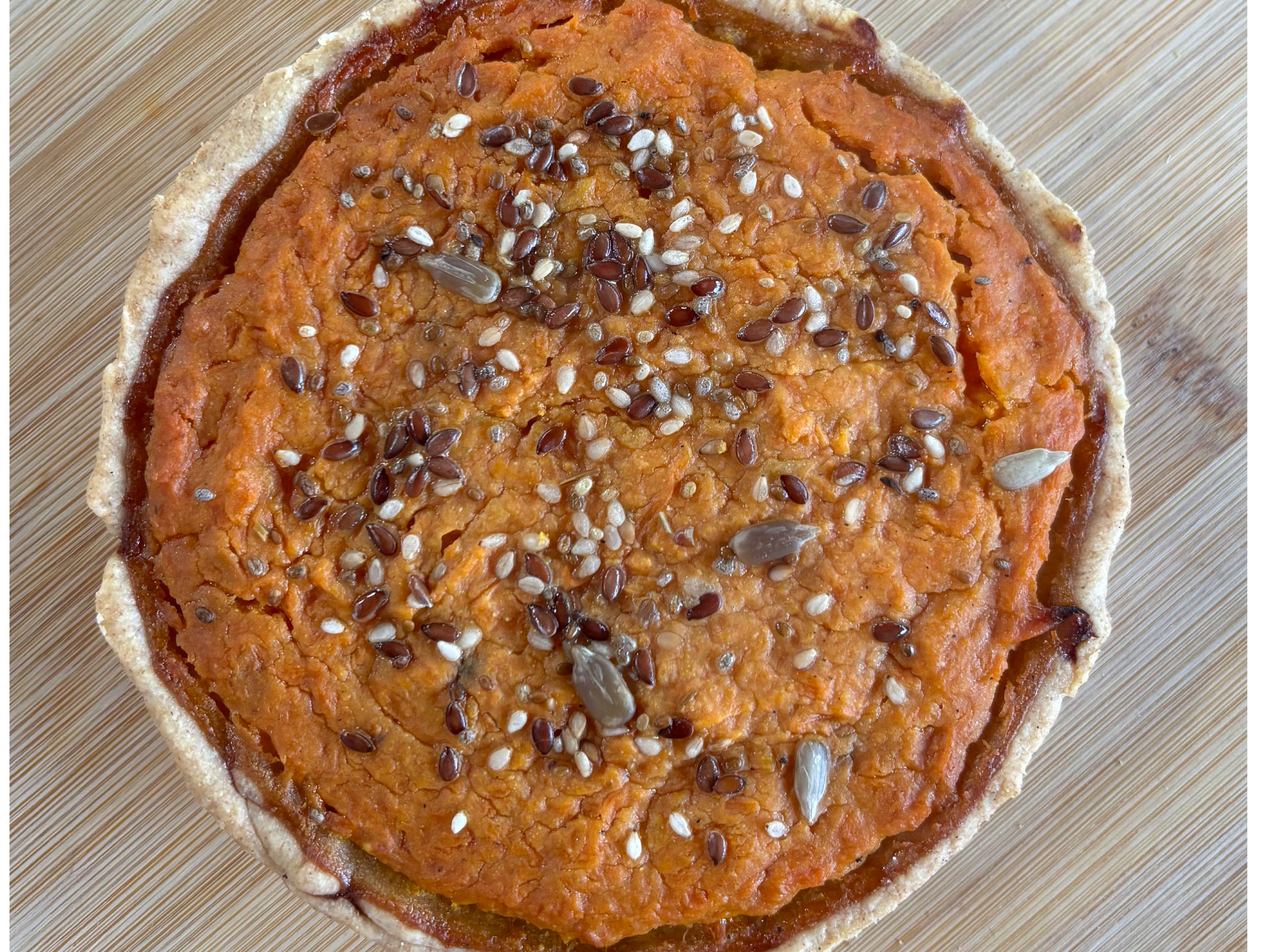 TARTA CALABAZA Y QUESO de Costa Almacén