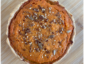 TARTA CALABAZA Y QUESO de Costa Almacén