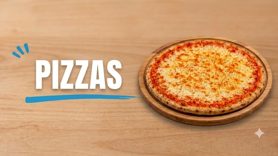 PIZZAS