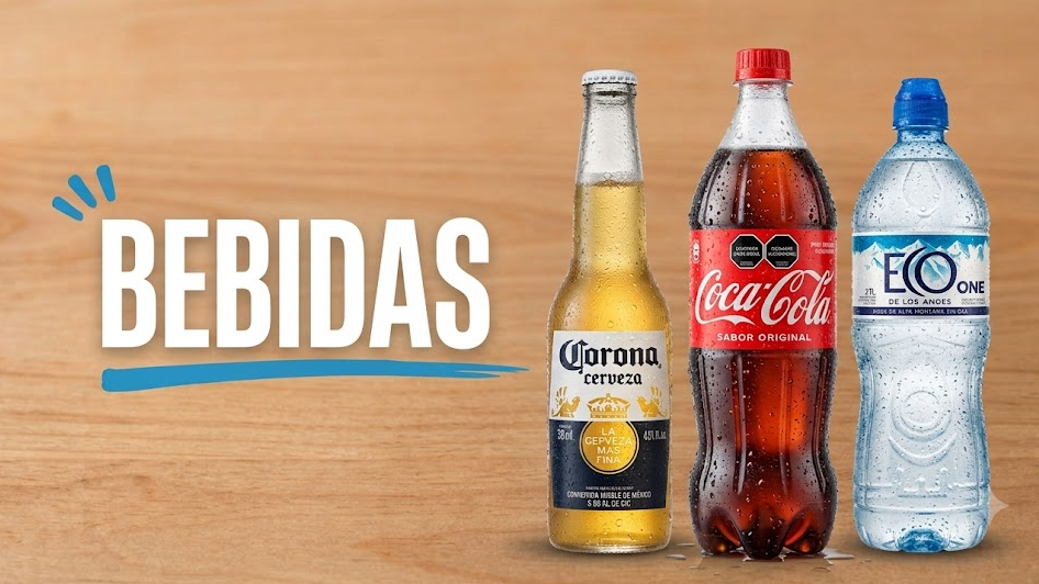 BEBIDAS