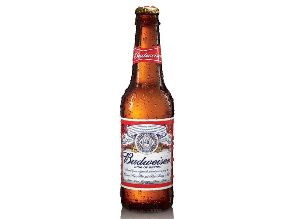 Budweiser Porron 355CC
