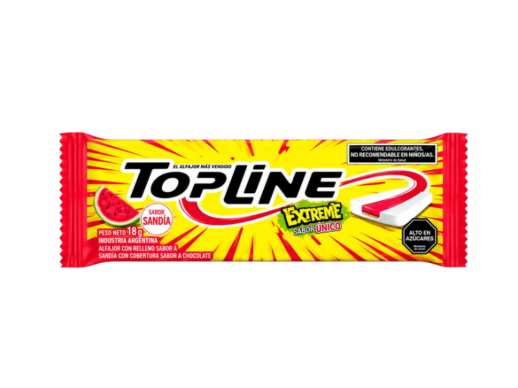 CHICLE TOPLINE EXTREME SANDIA
