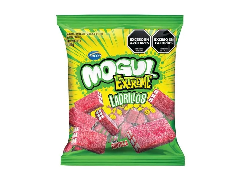 LADRILLOS MOGUL EXT. FRUTILLA