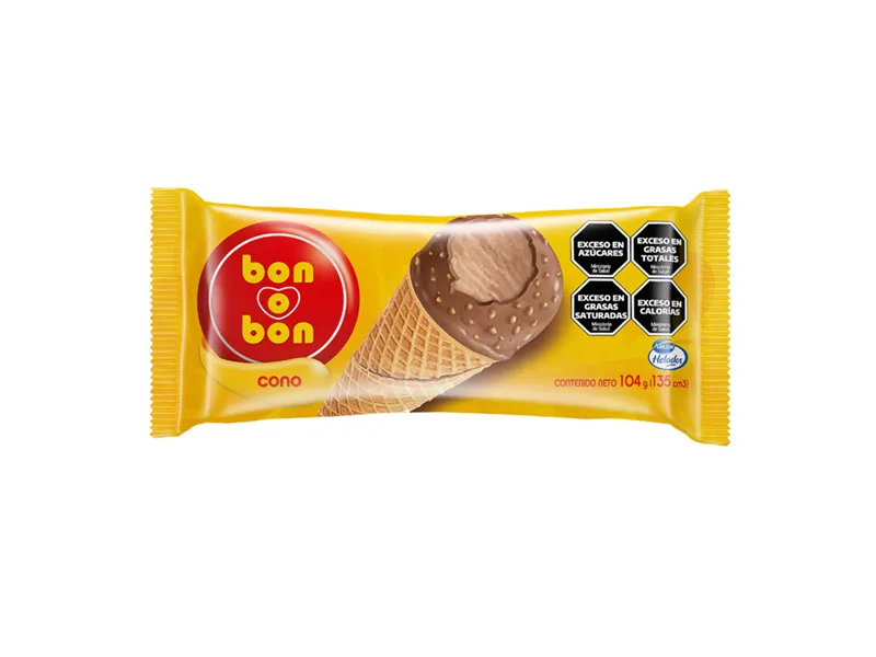 HELADO CONO BON O BON