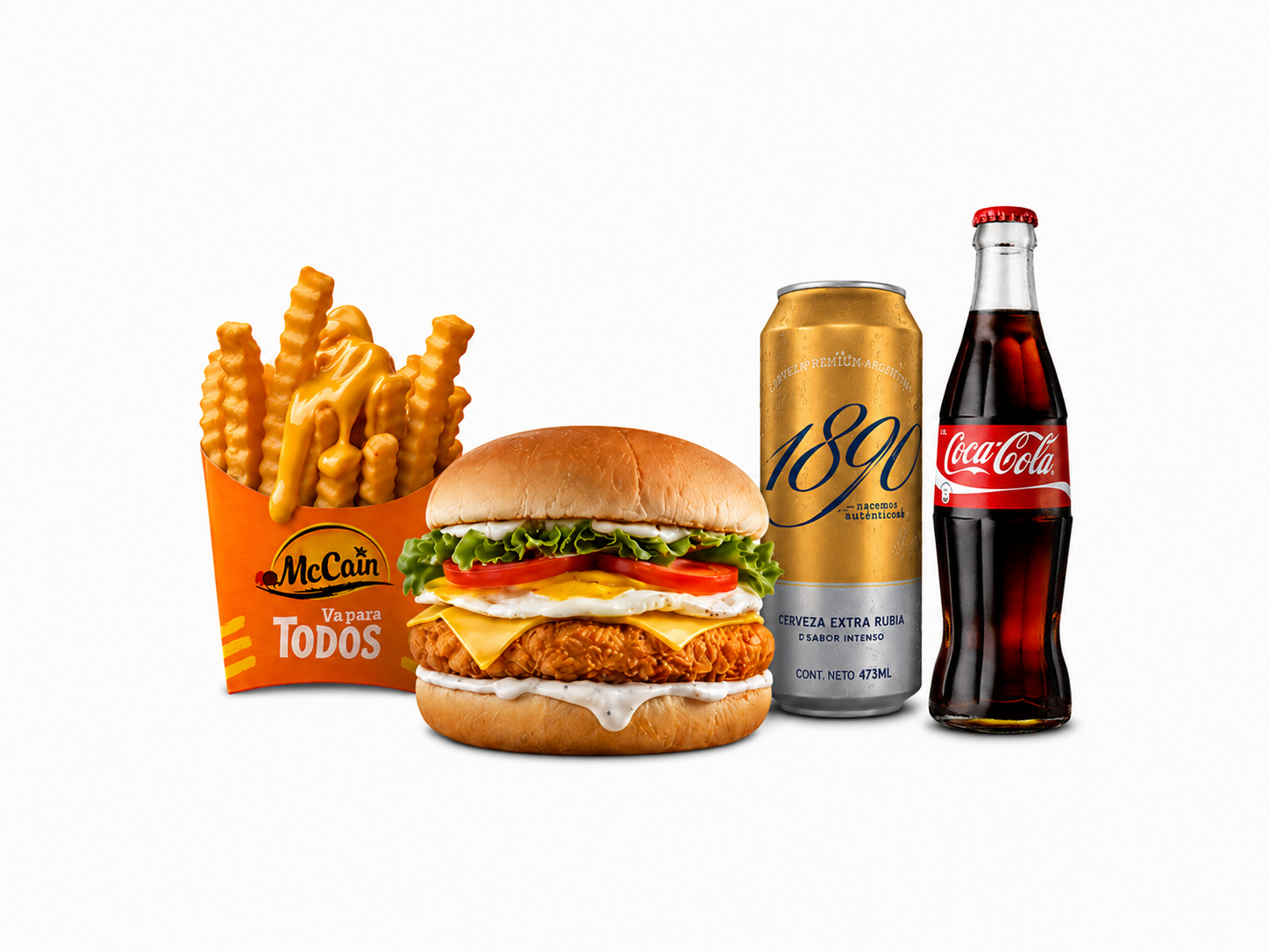 COMBO CRISPY RANCH