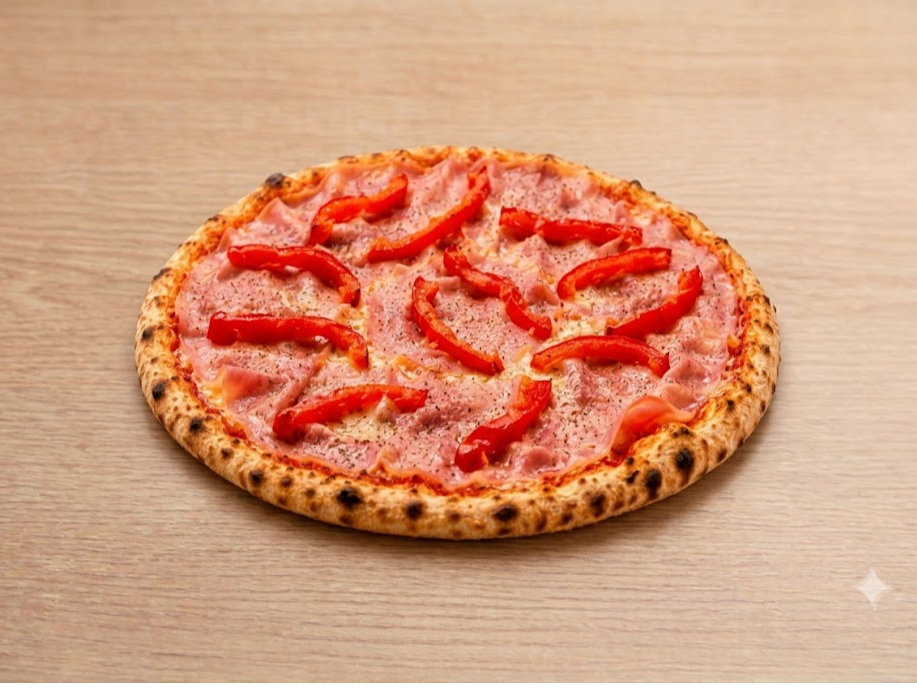 JAMÓN Y MORRONES