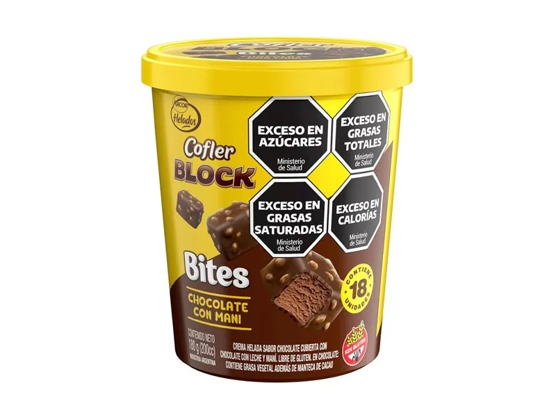 BOMBONCITOS HELADOS COFLER BLOCK