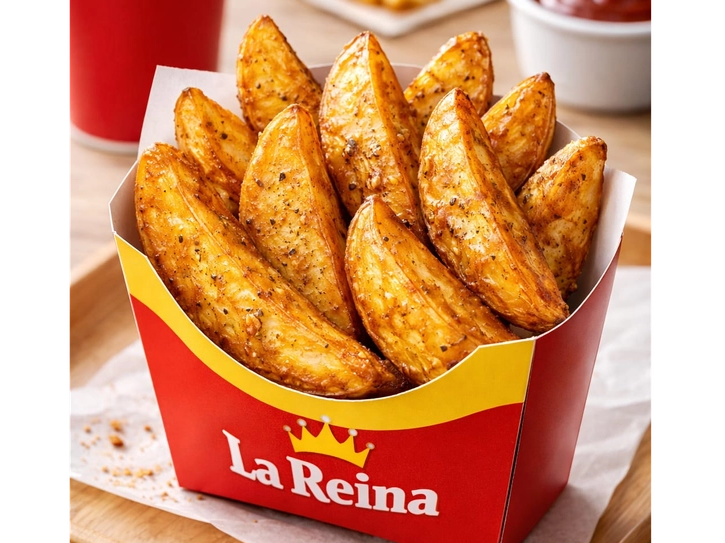PAPAS RUSTICAS