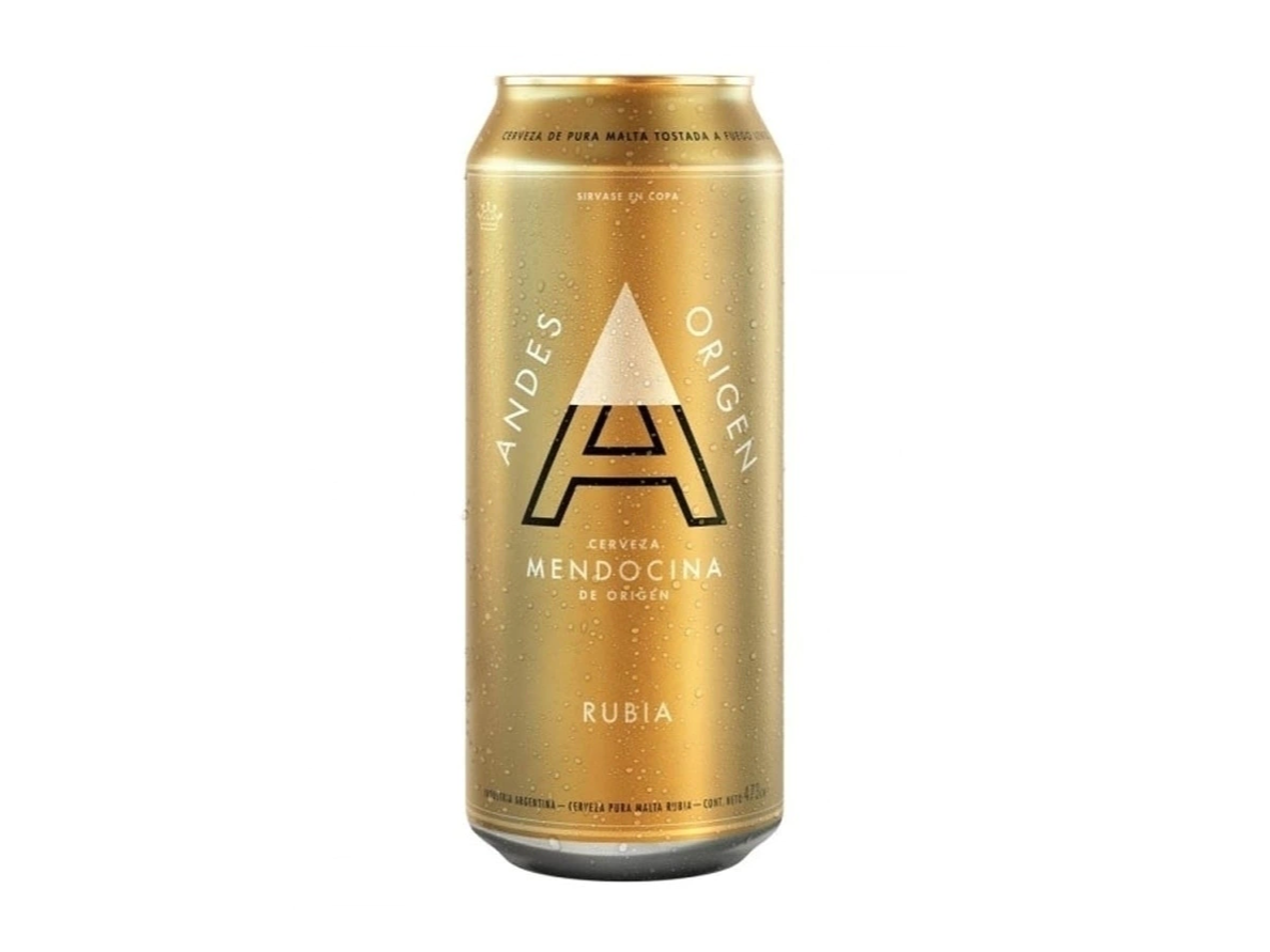 Andes Origen Rubia Lata 473CC