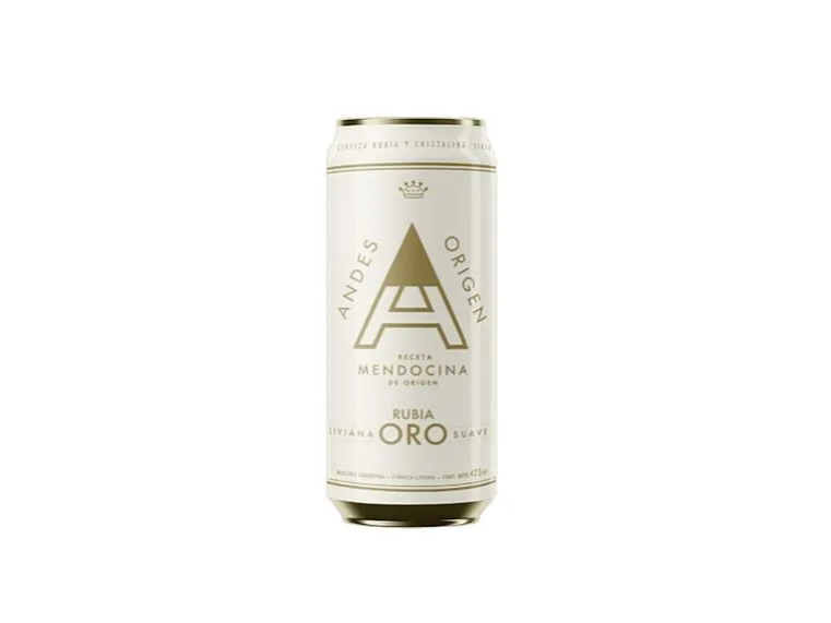 Andes Origen Oro Lata 473CC