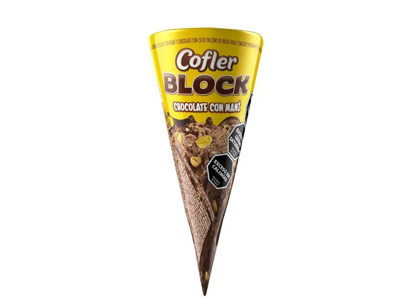 HELADO CONO COFLER BLOCK