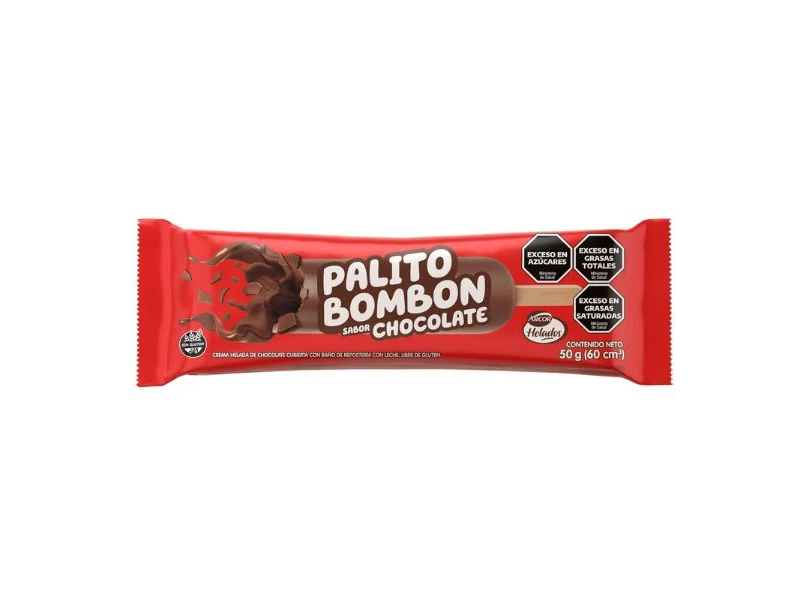 HELADO PALITO BOMBON CHOCOLATE