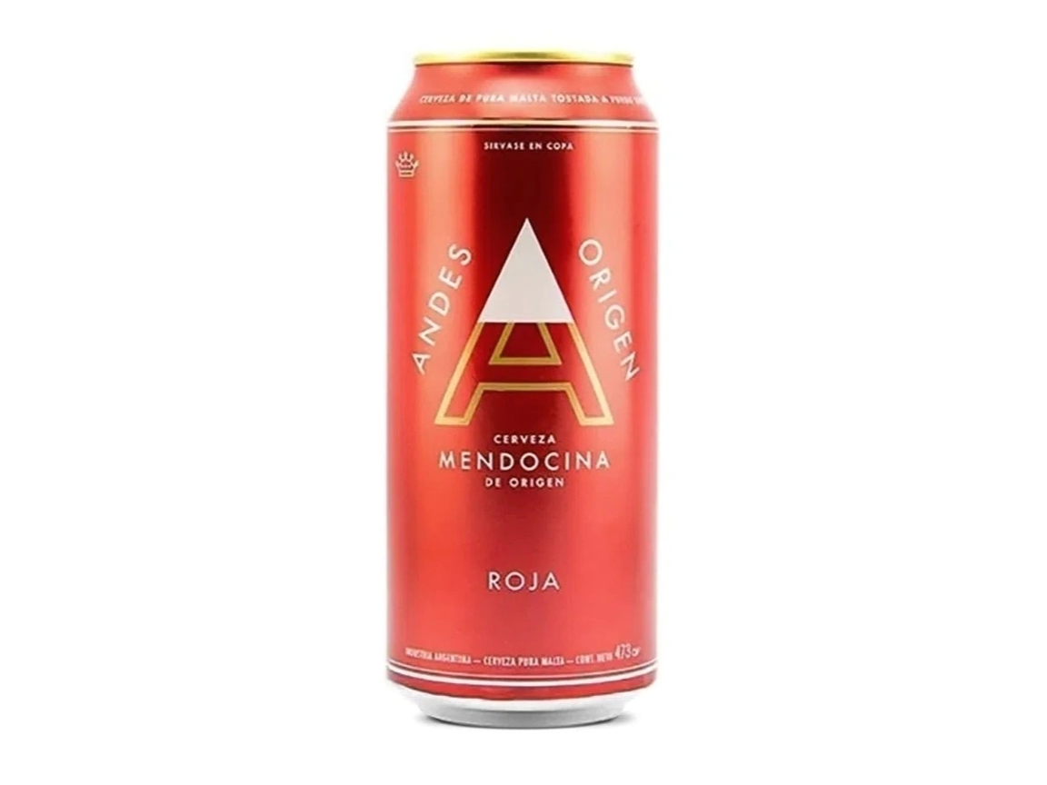 Andes Origen Roja Lata 473CC