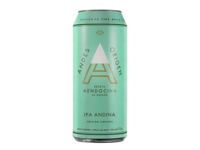 Andes Origen Ipa Lata 473CC
