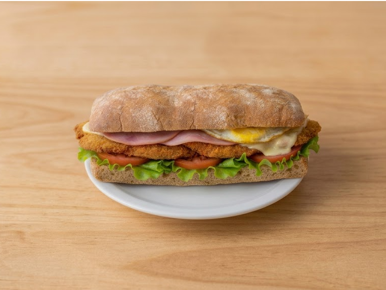 SANDWICH DE SUPREMA