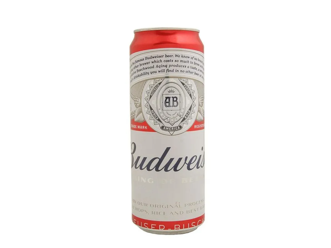 Budweiser Lata 710CC