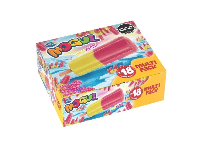 CAJA HELADO MOGUL LIMÓN Y FRUTILLA