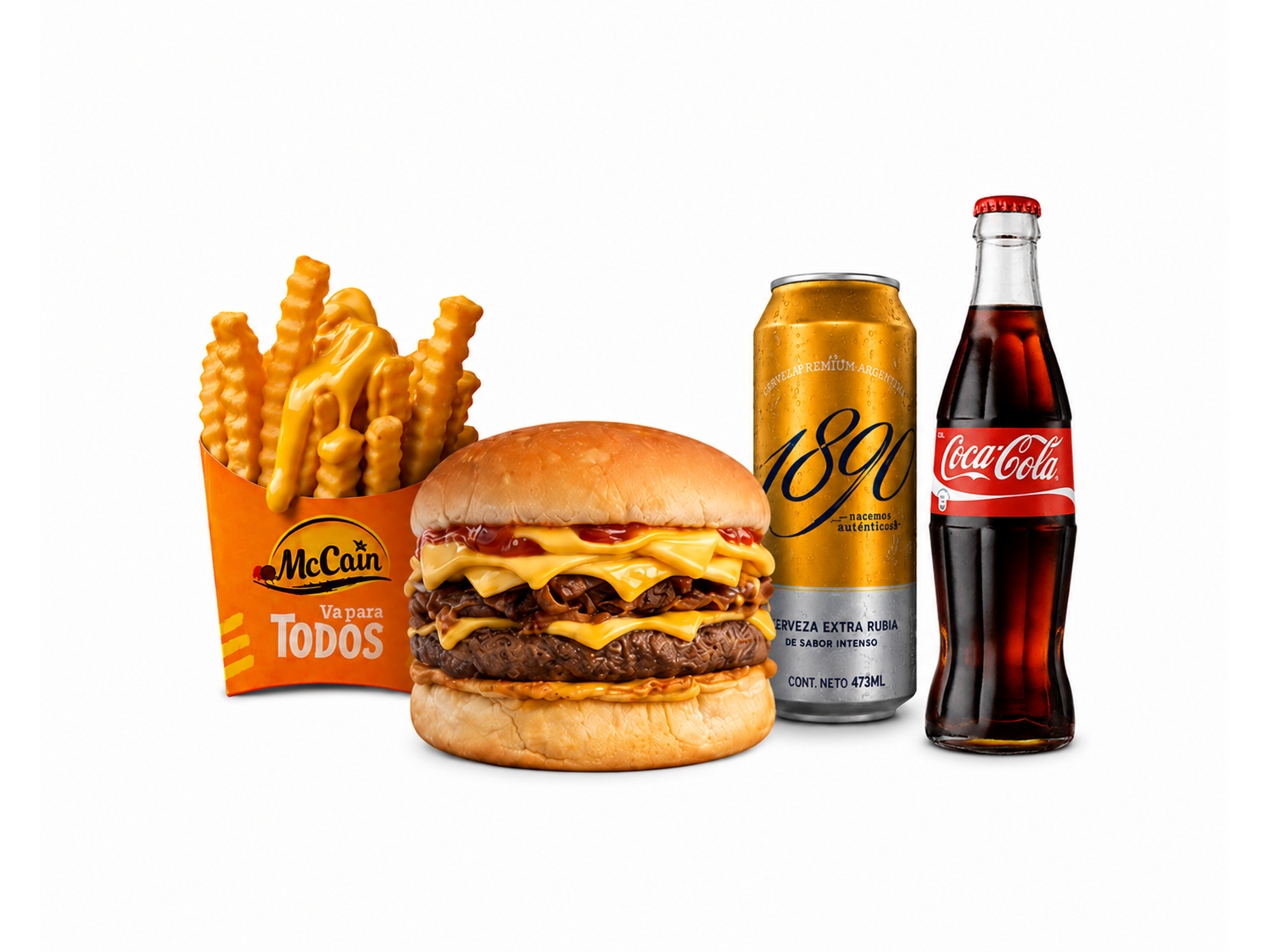 COMBO OKLAHOMA BURGER