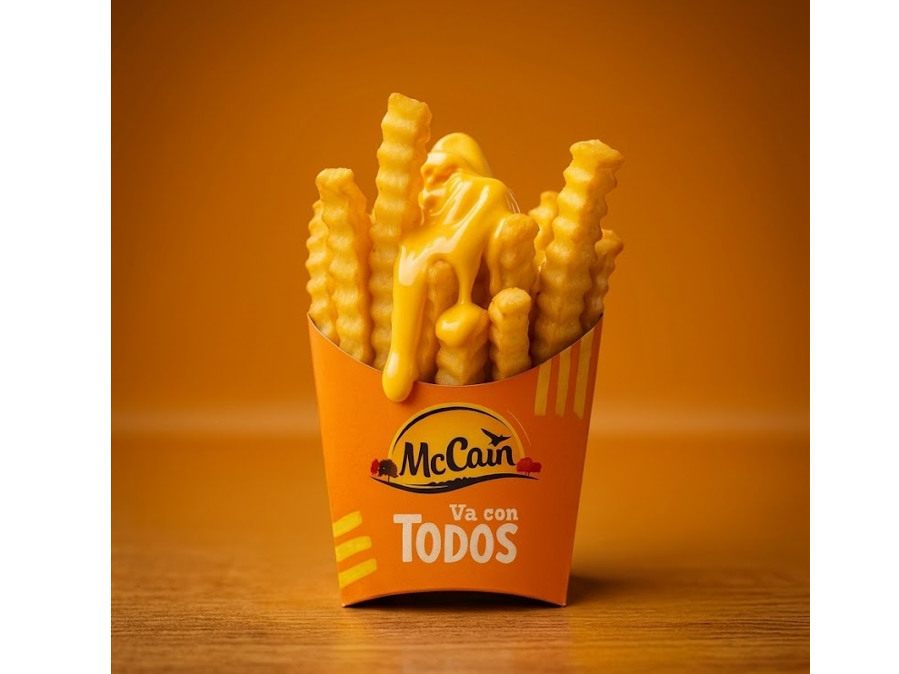 PAPAS CONO SIMPLE