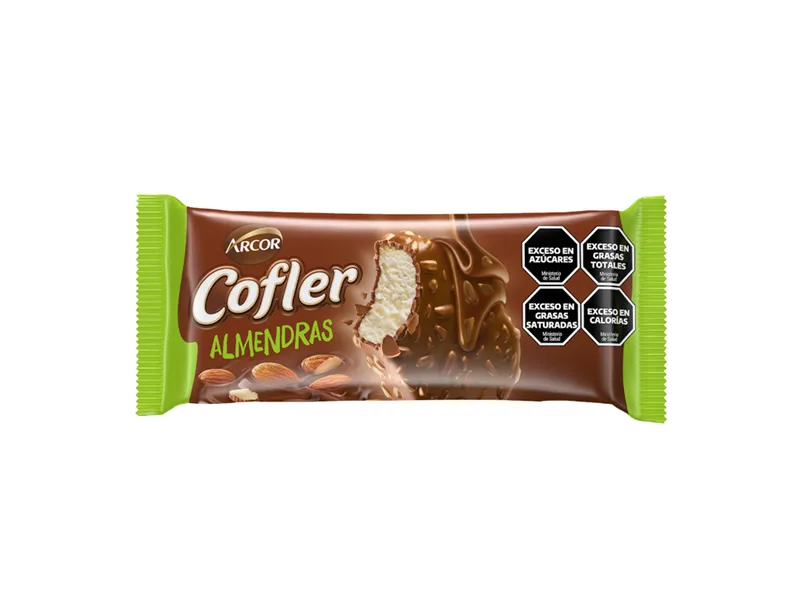 HELADO COFLER ALMENDRAS