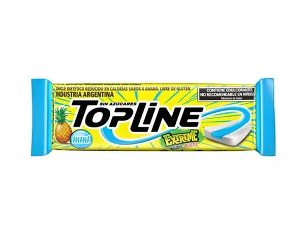CHICLE TOPLINE EXTREME ANANA
