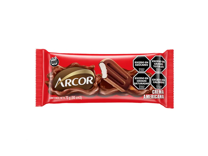 HELADO ARCOR CREMA AMERICANA