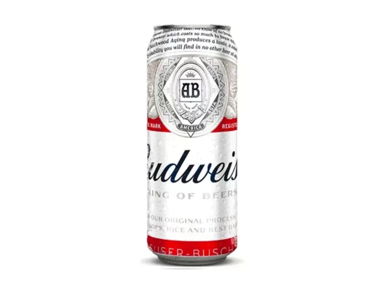 Budweiser Lata 473CC