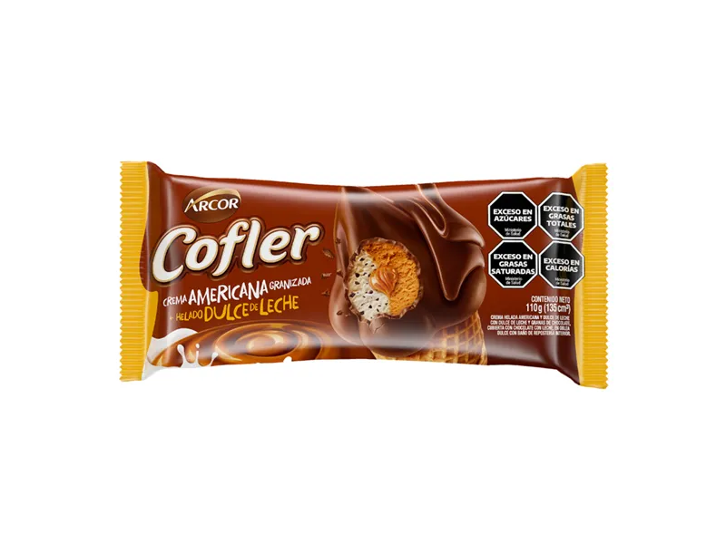 HELADO CONO COFLER DUO