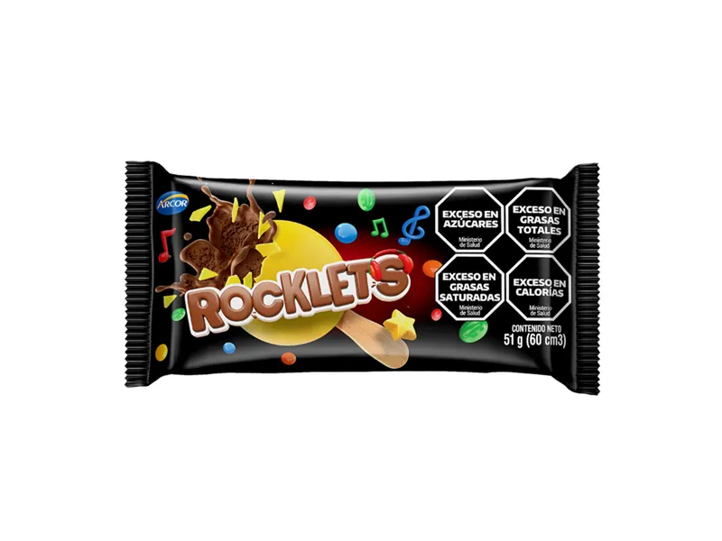 HELADO ROCKLETS