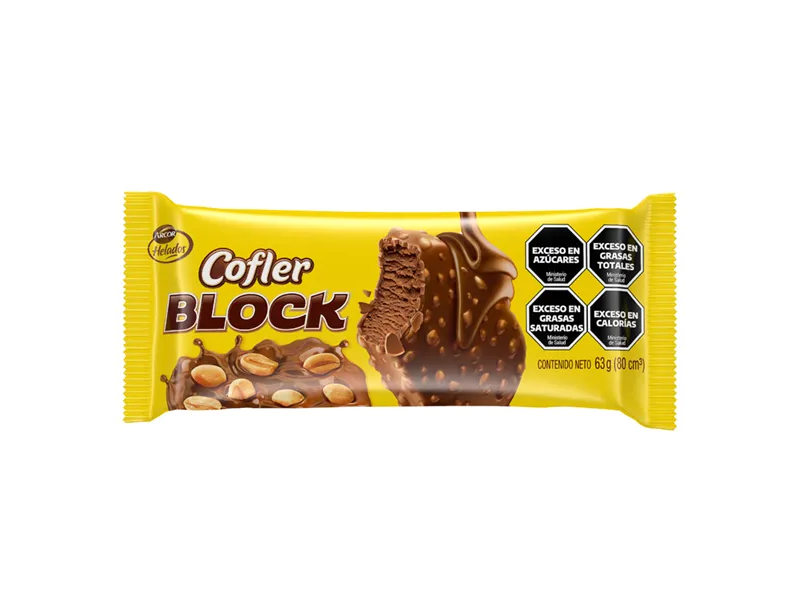 HELADO COFLER BLOCK