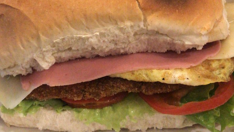 sandwich calientes