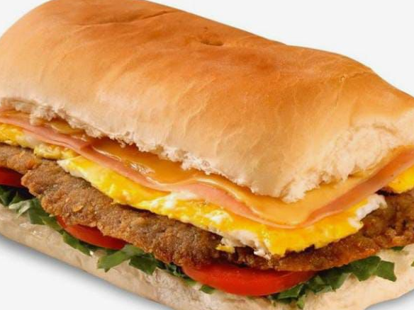 sandwich de suprema + fry box