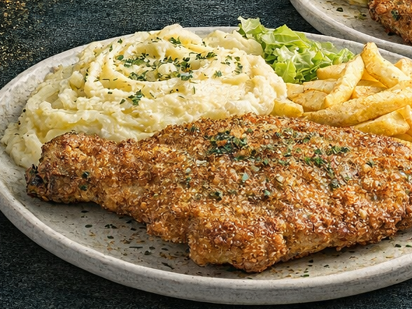 marineras de carne + guarnicion a elección