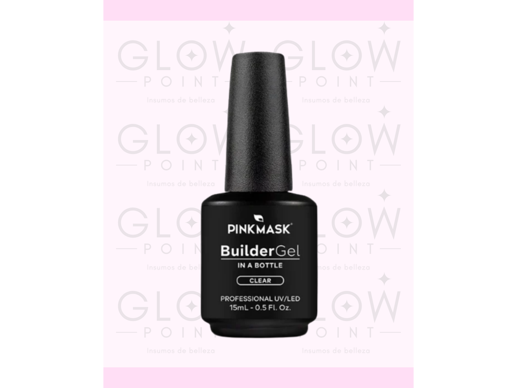 Builder Gel Pink Mask 15 ml