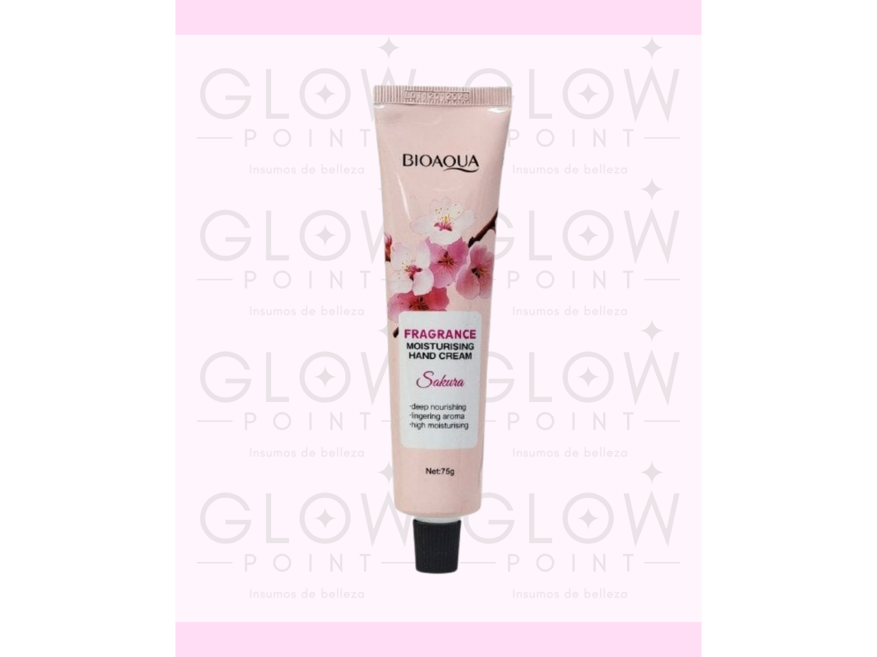 Crema hidratante para manos Sakura 75 gr