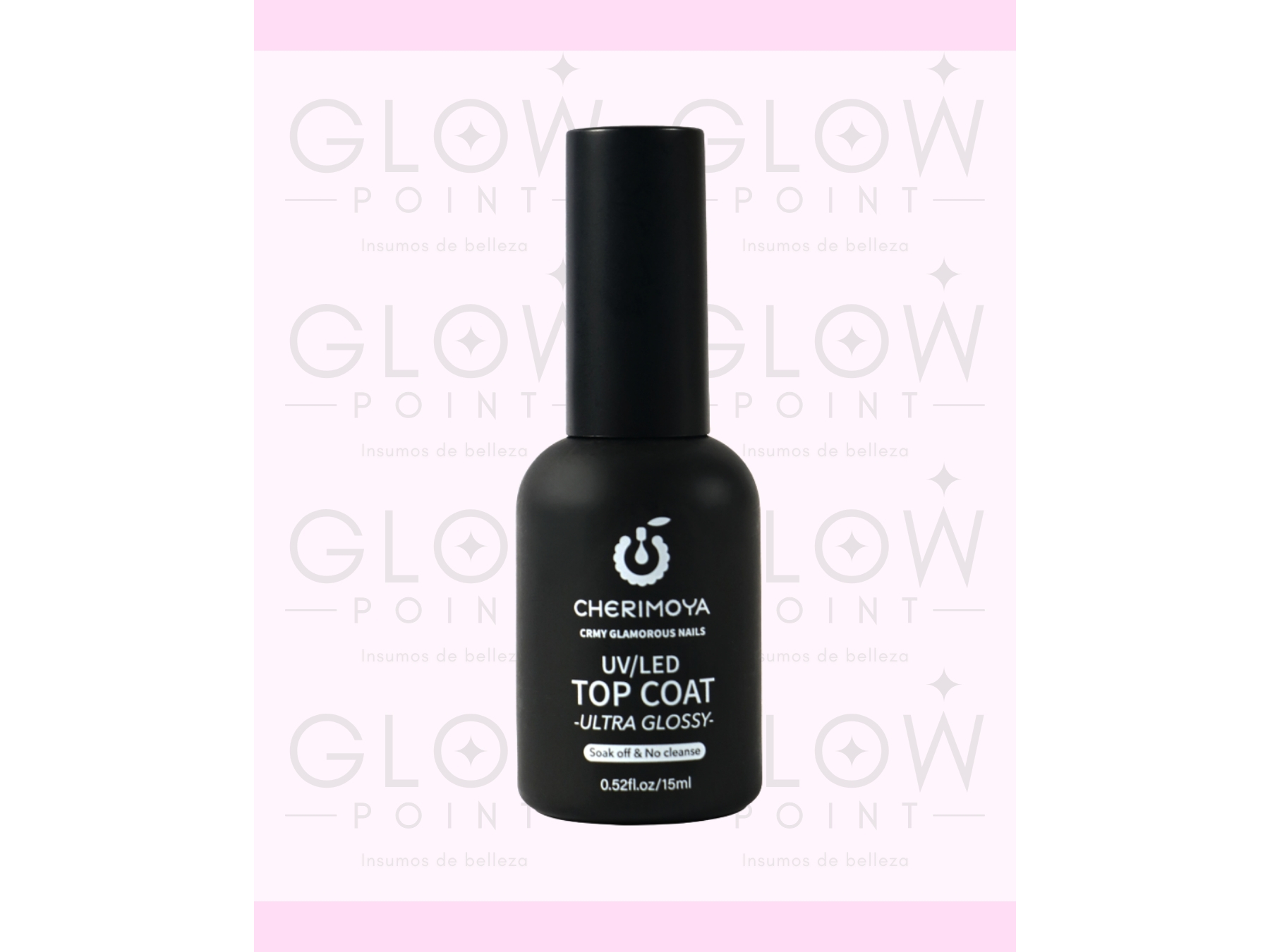 Top coat Ultra Glossy Cherimoya 15 ml